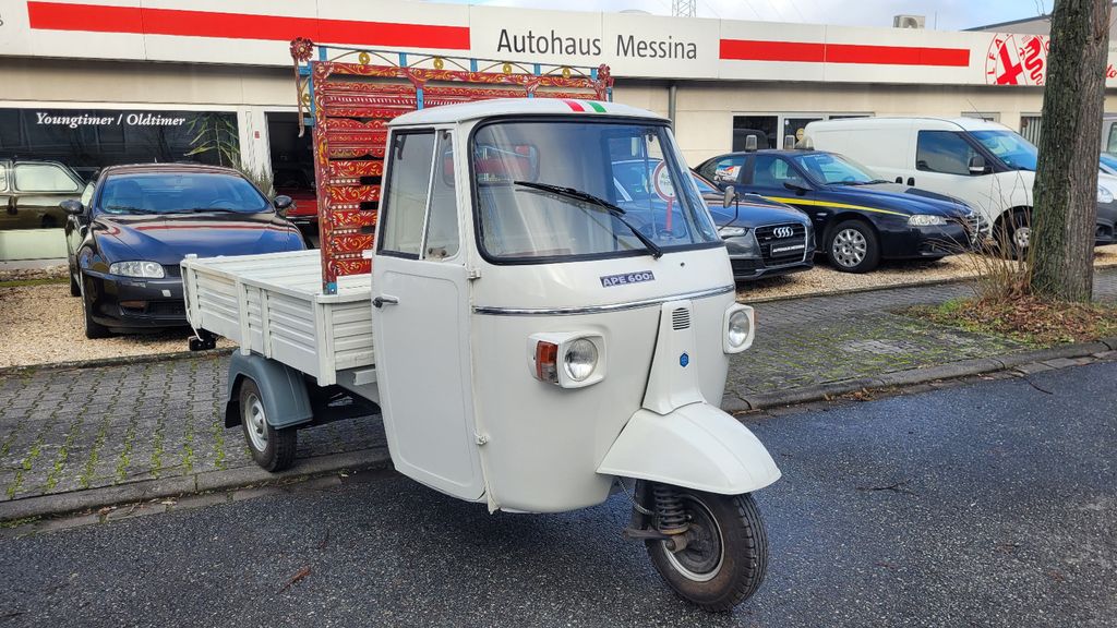Piaggio APE 30.000 km 9.250 &euro; Darmstadt 64291