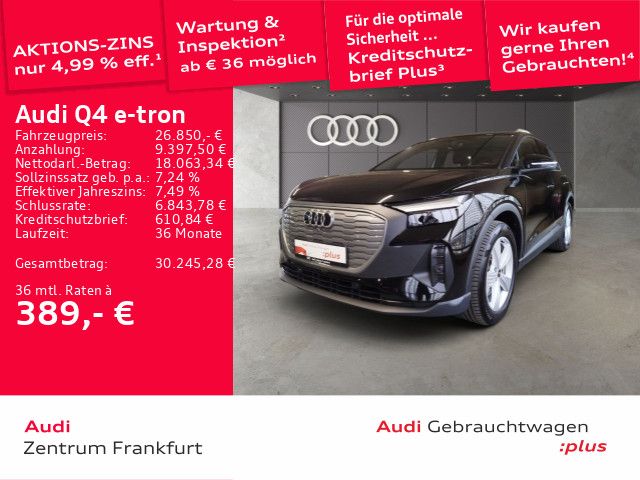 Audi Q4 e-tron 64.202 km 26.850 &euro; Frankfurt am Main 60314