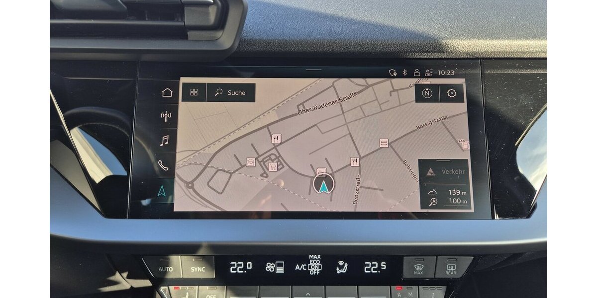 Audi A3 35 TDI advanced Rückfahrkamera, Navigation, App 111.100 km 20.990 &euro; Rodgau 63110