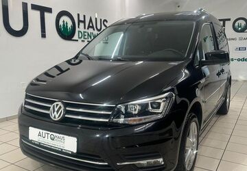 VW Caddy 126.500 km 19.990 &euro; Bad König 64732