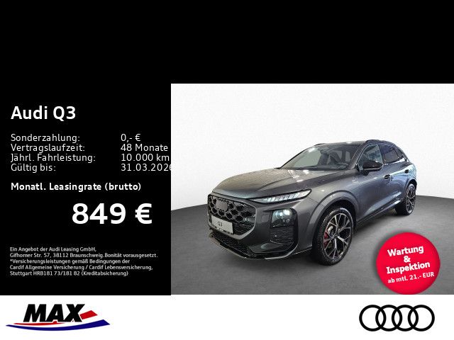 Audi Q3 3.500 km 63.280 &euro; Offenbach am Main 63071