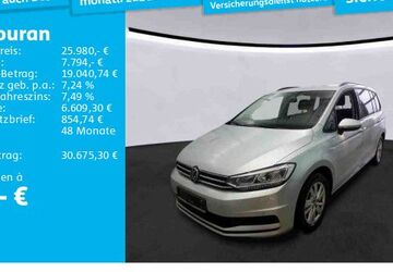 VW Touran 98.363 km 25.980 &euro; Frankfurt 60326