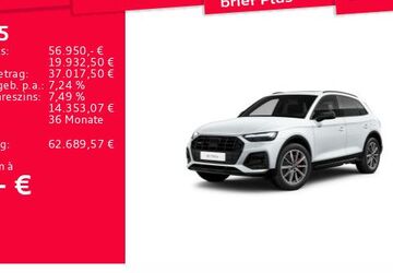 Audi Q5 19.314 km 56.950 &euro; Frankfurt am Main 60314