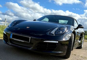 Porsche Boxster 56.000 km 46.300 &euro; Frankfurt 60438