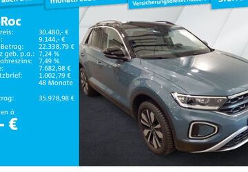 VW T-Roc 5.558 km 30.480 &euro; Frankfurt 60326