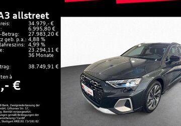 Audi A3 6.700 km 34.979 &euro; Offenbach am Main 63071
