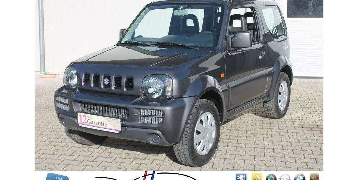 Suzuki Jimny 83.000 km 11.999 &euro; Reichelsheim 64385