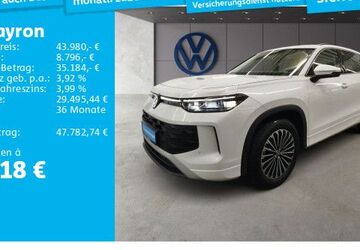 VW Tayron 25.657 km 43.980 &euro; Frankfurt 60326