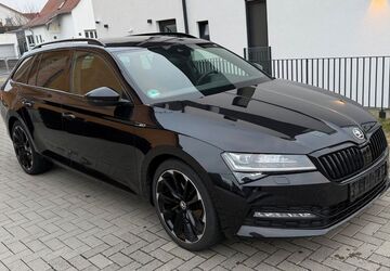 Skoda Superb 124.000 km 23.900 &euro; Alsbach 64319 Pfungstadt 64665