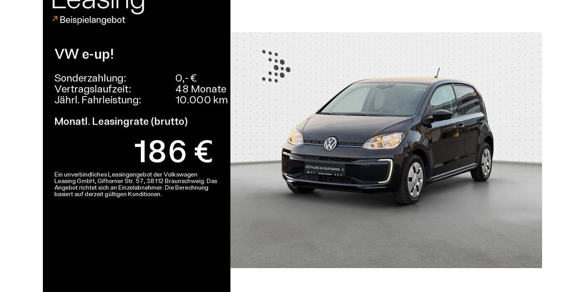 VW e-up! 26.184 km 15.380 &euro; Hofheim 65719