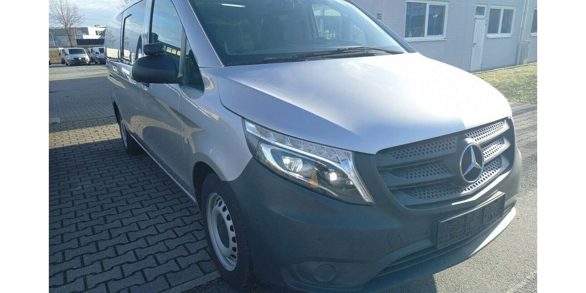 Mercedes-Benz Vito Tourer Pro 116 9Gang ExtraLang LED Lithium Ka 121.900 km 27.480 &euro; Gernsheim 64579