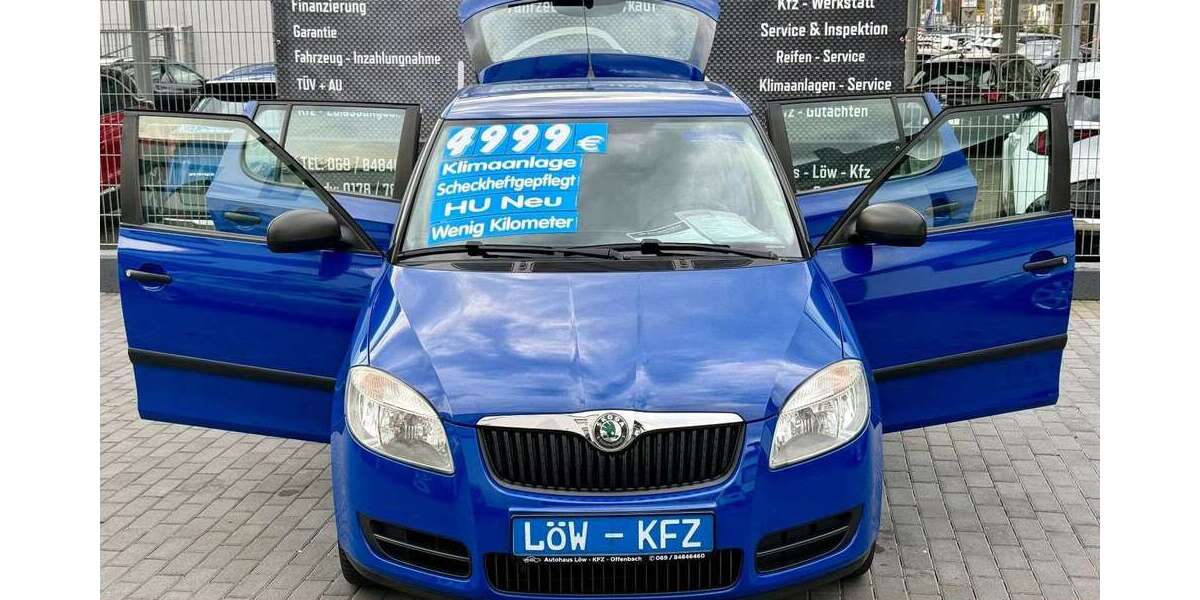 Skoda Fabia 80.000 km 4.999 &euro; Offenbach am Main 63075