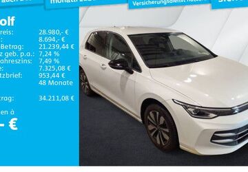 VW Golf 25.903 km 28.980 &euro; Frankfurt 60326