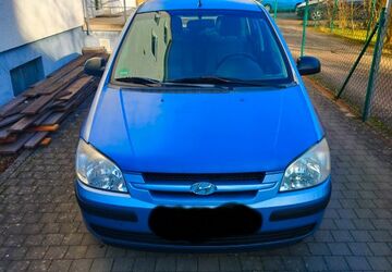 Hyundai Getz 107.000 km 1.799 &euro; Darmstadt 64289