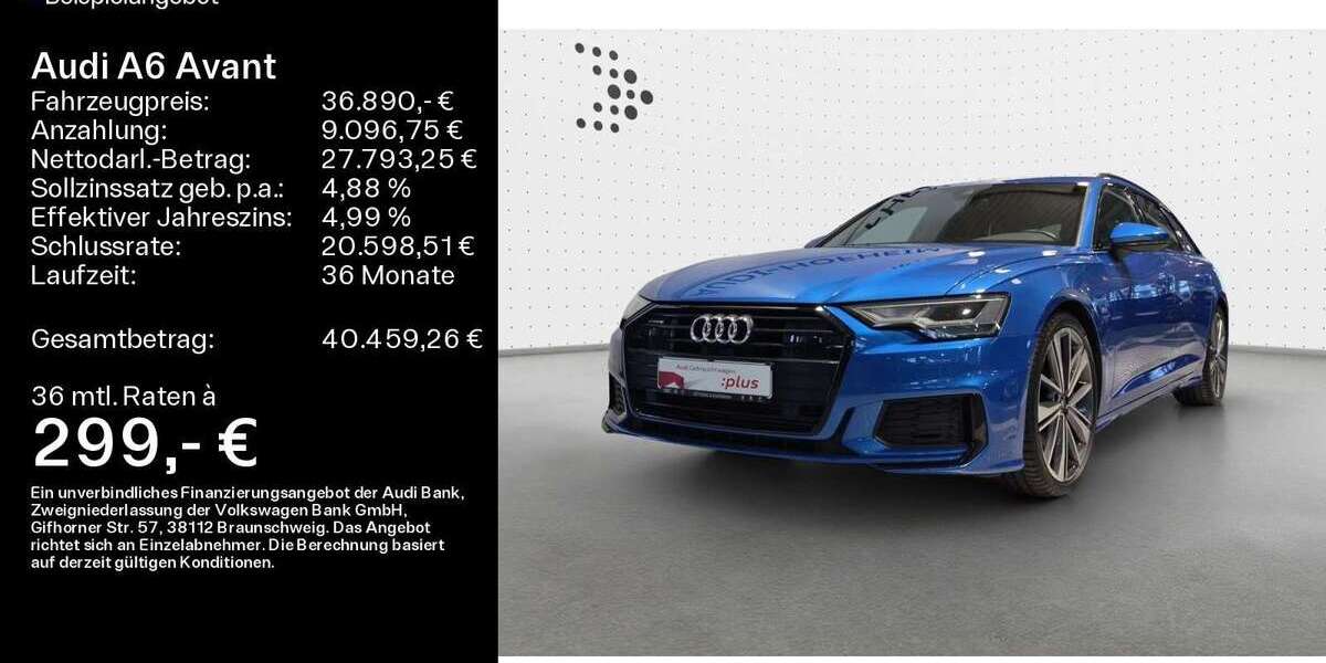 Audi A6 70.471 km 36.890 &euro; Hofheim 65719