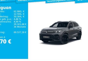 VW Tiguan 4.500 km 55.430 &euro; Frankfurt 60326