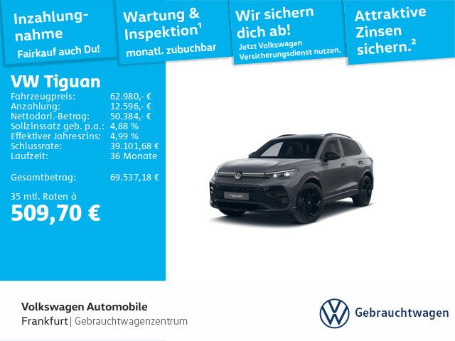 VW Tiguan 4.500 km 55.430 &euro; Frankfurt 60326