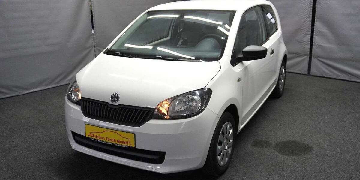 Skoda Citigo 158.175 km 3.990 &euro; Pfungstadt 64319
