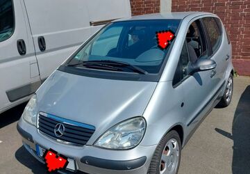 Mercedes-Benz A 160 126.753 km 2.400 &euro; Frankfurt am Maim 60386