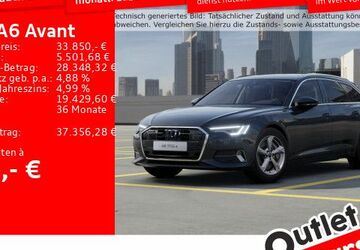 Audi A6 91.568 km 33.850 &euro; Frankfurt am Main 60314