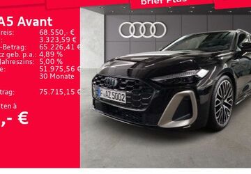 Audi A5 14.900 km 68.450 &euro; Frankfurt am Main 60314