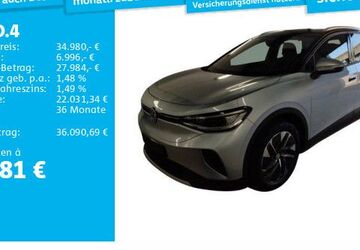 VW ID.4 6.426 km 34.980 &euro; Neu-Isenburg 63263