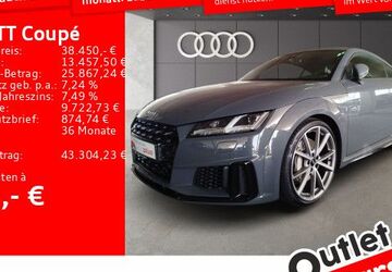 Audi TT 56.792 km 38.450 &euro; Frankfurt am Main 60326
