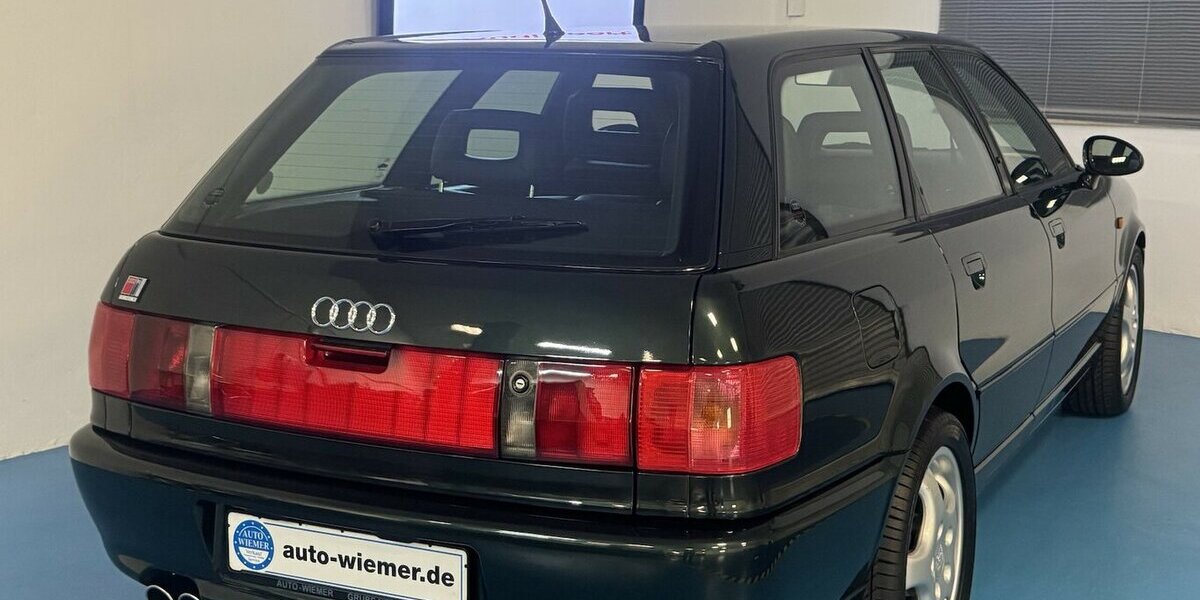Audi RS2 Avant Ragusa org.Brief+Scheckheftgepflegt 288.500 km 62.500 &euro; Dreieich 63303