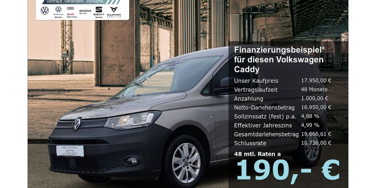 VW Caddy 74.700 km 17.950 &euro; Griesheim 64347