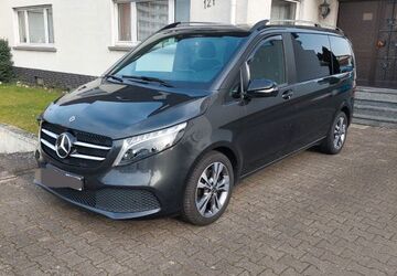 Mercedes-Benz V 220 50.000 km 48.800 &euro; Groß-Rohrheim 68649