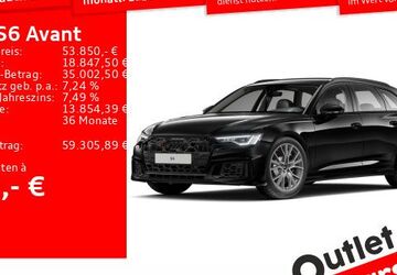 Audi S6 29.566 km 52.850 &euro; Frankfurt am Main 60314