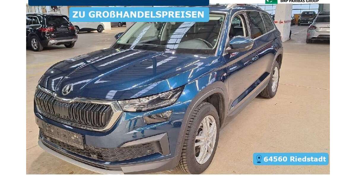 Skoda Kodiaq 112.528 km 23.997 &euro; Frankfurt 60596