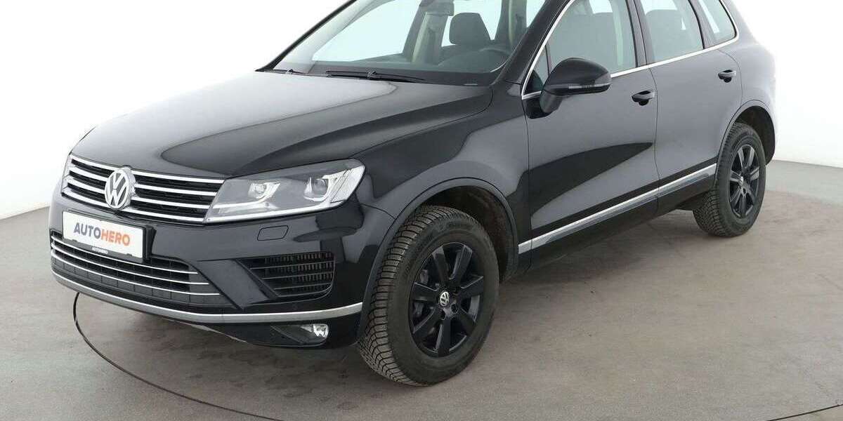 VW Touareg 44.779 km 25.580 &euro; Frankfurt am Main 65936