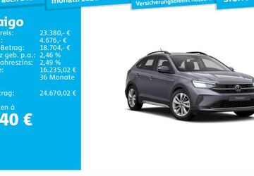 VW Taigo 12.677 km 23.380 &euro; Neu-Isenburg 63263