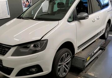Seat Alhambra 93.000 km 31.880 &euro; Darmstadt 64293