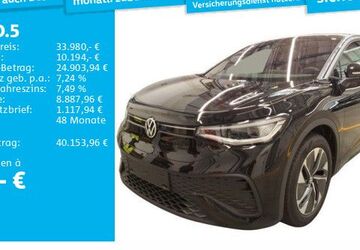 VW ID.5 13.775 km 33.980 &euro; Frankfurt 60326