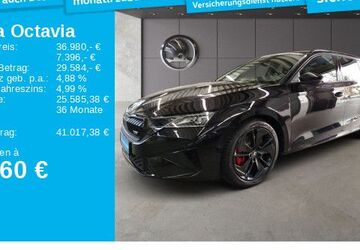 Skoda Octavia 22.784 km 36.980 &euro; Frankfurt 60326