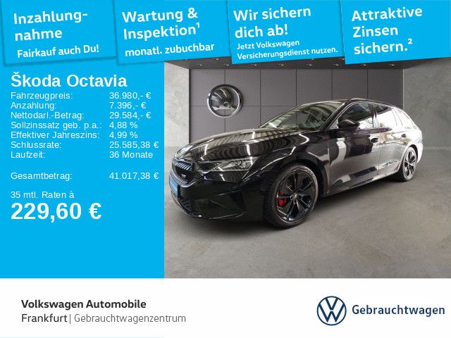Skoda Octavia 22.784 km 36.980 &euro; Frankfurt 60326