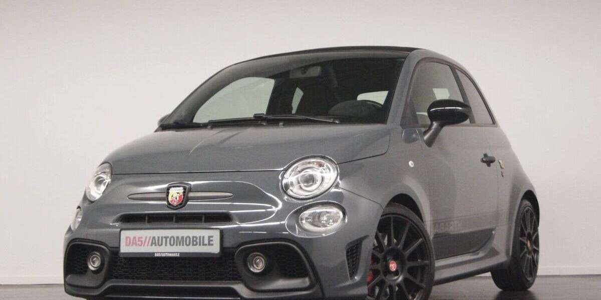 Abarth 595 Competizione 105.000 km 15.900 &euro; Darmstadt 64293