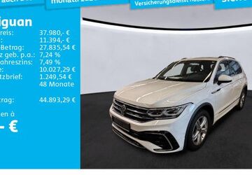 VW Tiguan 37.663 km 37.980 &euro; Frankfurt 60326
