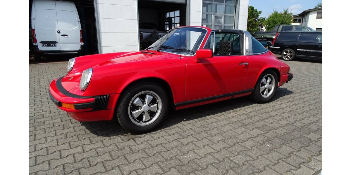Porsche 911 Targa deutsches Fahrzeug aus 1.ter Hand 107.000 km 79.990 &euro; Rodgau 63110
