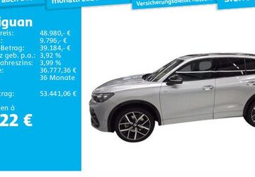 VW Tiguan 9.997 km 48.980 &euro; Frankfurt 60326