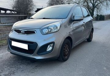 Kia Picanto 125.500 km 4.250 &euro; Pfungstadt 64319