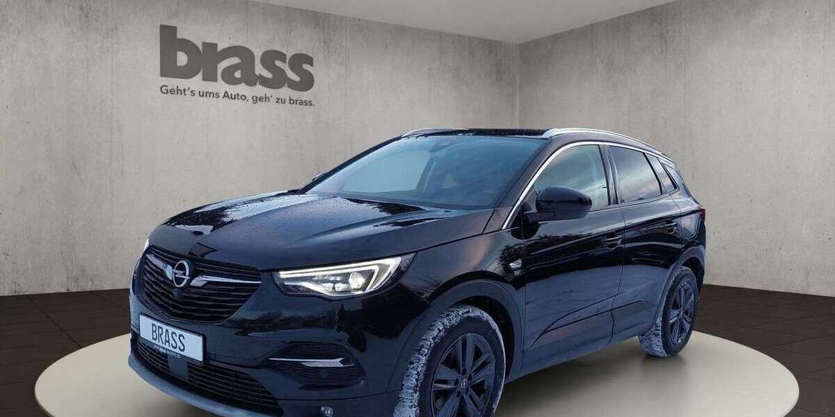Opel Grandland X 105.200 km 15.450 &euro; Dieburg 64807