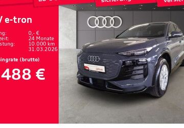 Audi Q6 e-tron 6.315 km 49.100 &euro; Frankfurt am Main 60314