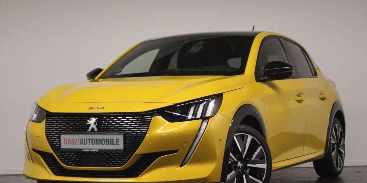 Peugeot 208 38.700 km 17.800 &euro; Darmstadt 64293