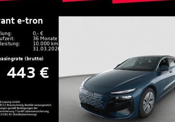 Audi A6 e-tron 8.100 km 53.599 &euro; Offenbach am Main 63071