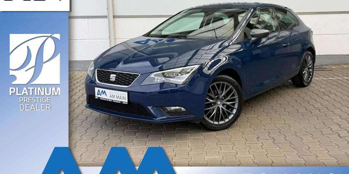 Seat Leon 130.300 km 9.790 &euro; Raunheim 65479