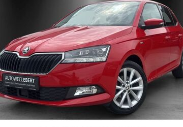 Skoda Fabia 42.900 km 14.890 &euro; Bensheim 64625