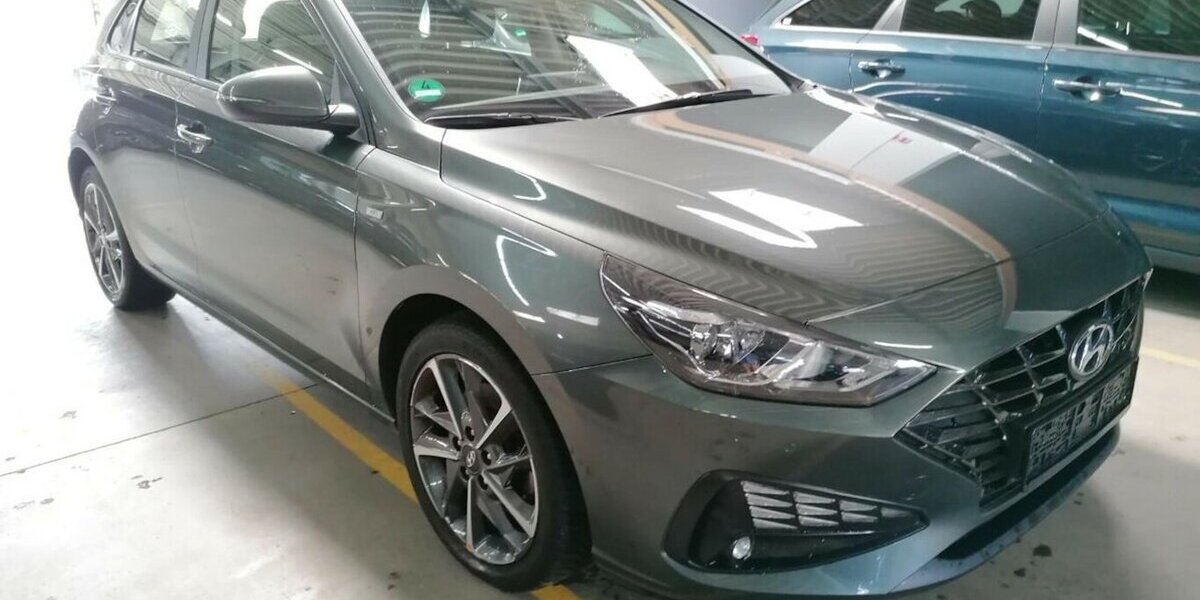 Hyundai i30 Trend Mild-Hybrid 91.000 km 12.790 &euro; Gernsheim 64579